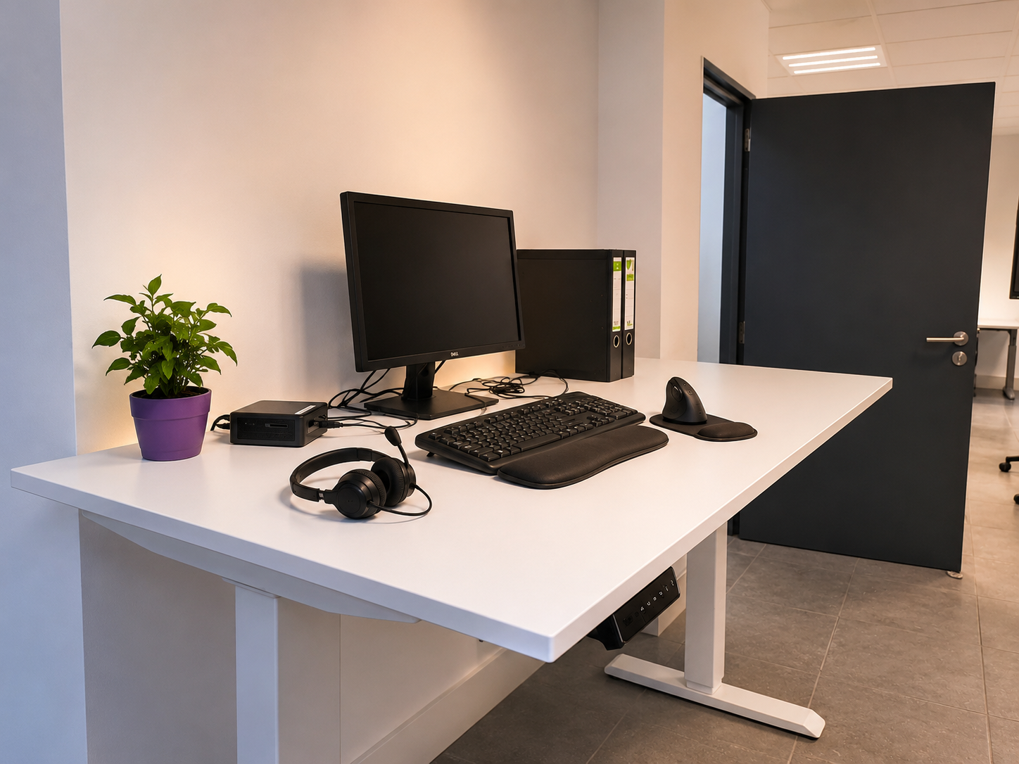poste de travail adapté